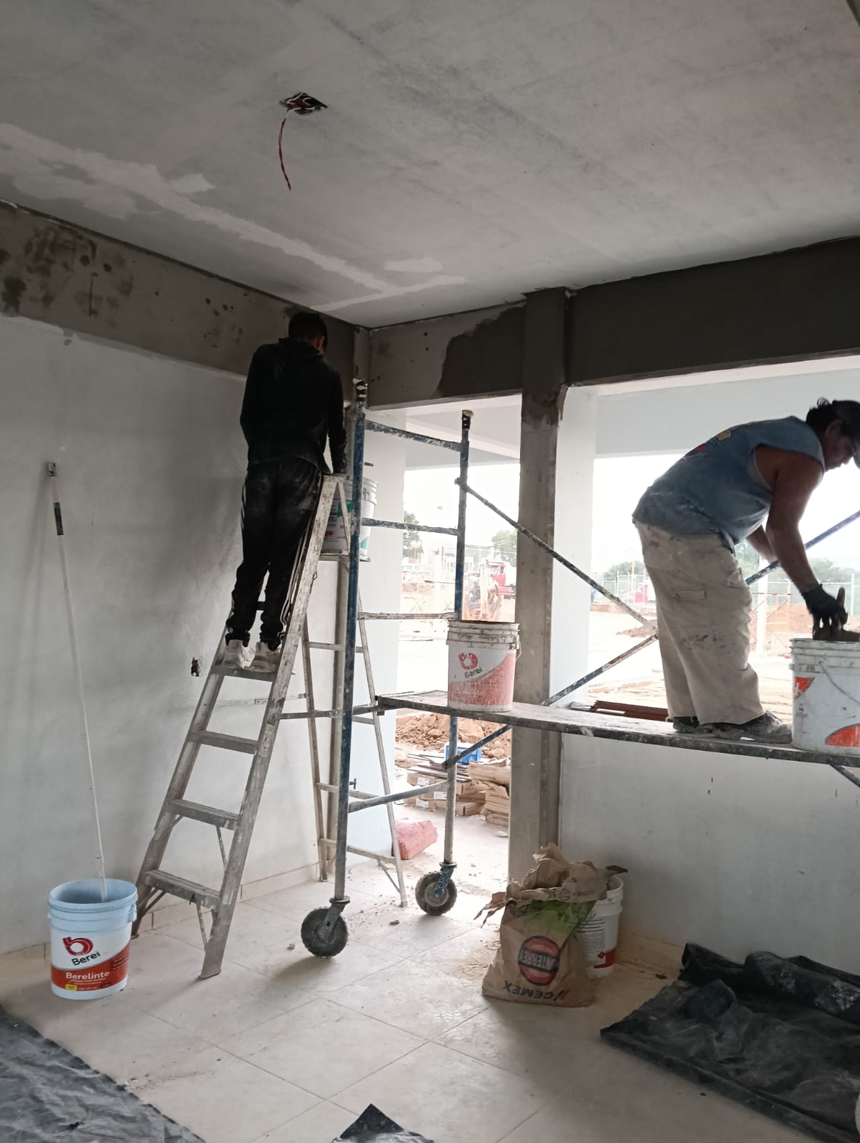 Capacitación laboral y talleres productivos